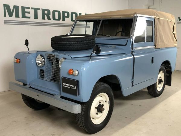 Land Rover 88 1962 122497
