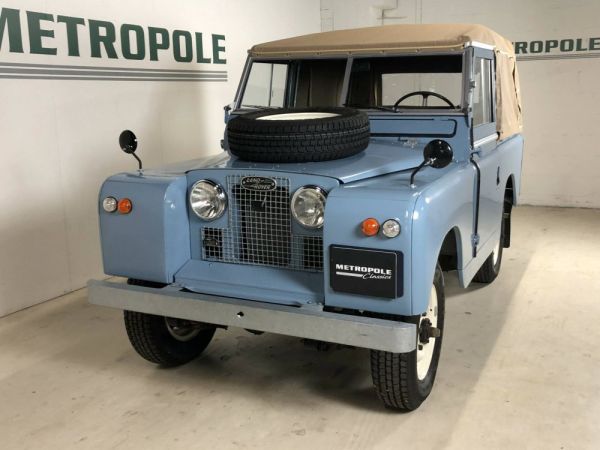 Land Rover 88 1962 122498
