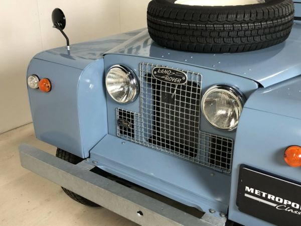 Land Rover 88 1962 122500