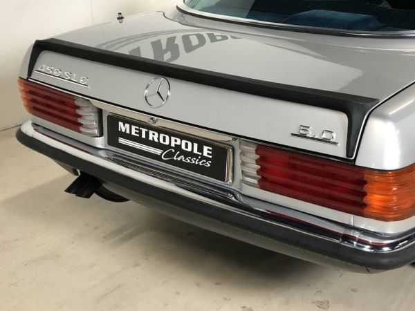 Mercedes-Benz 450 SLC 5,0 1978 122501