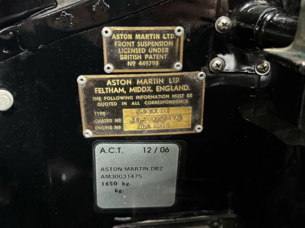 Aston Martin DB 2/4 Mk III 1959 125946