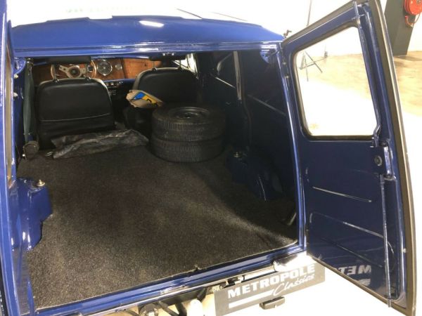 Austin Mini Van 1982 127696