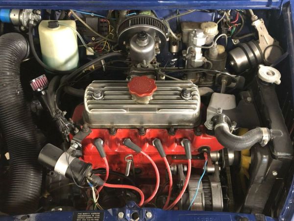 Austin Mini Van 1982 127697