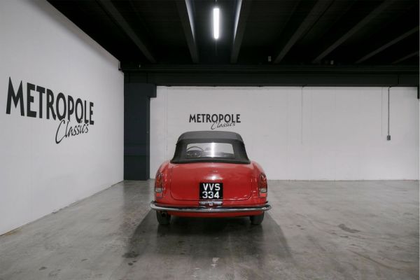 Alfa Romeo 2000 Spider 1960 131445