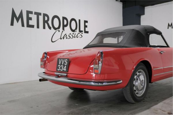 Alfa Romeo 2000 Spider 1960 131446