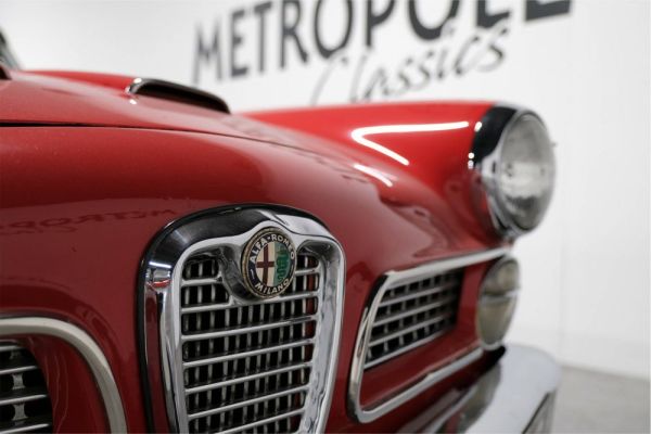 Alfa Romeo 2000 Spider 1960 131448