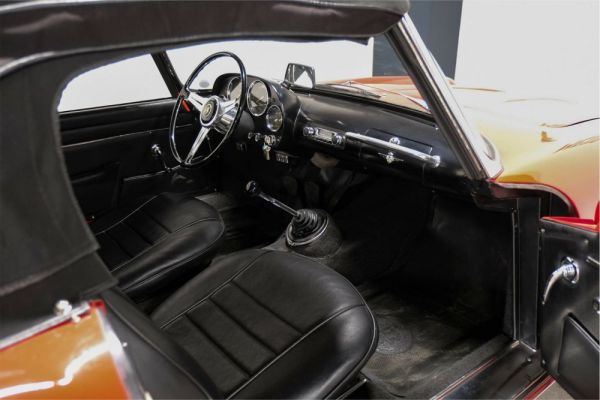 Alfa Romeo 2000 Spider 1960 131449