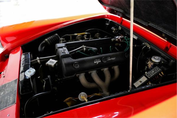 Alfa Romeo 2000 Spider 1960 131455