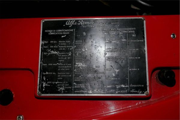 Alfa Romeo 2000 Spider 1960 131456