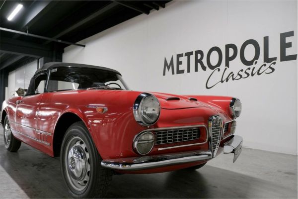 Alfa Romeo 2000 Spider 1960 131457