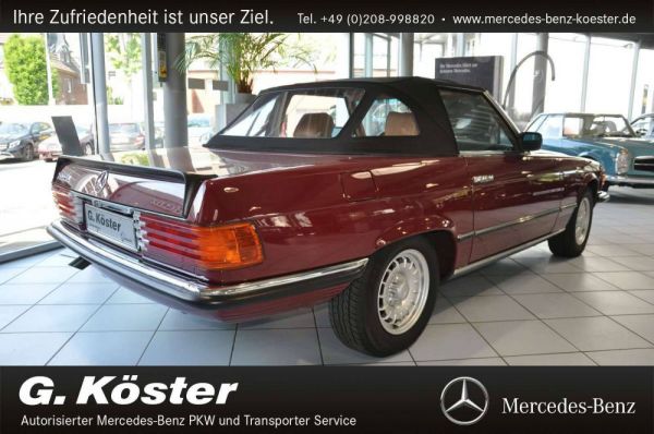 Mercedes-Benz 500 SL 1985 34383