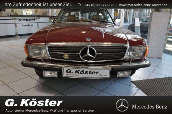 Mercedes-Benz 500 SL 1985 34388