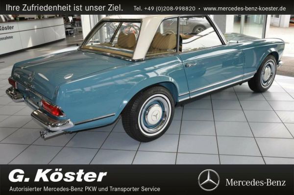 Mercedes-Benz 230 SL 1966 34397