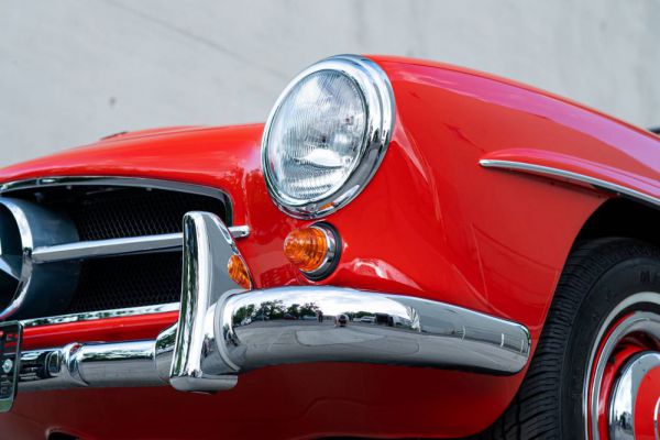 Mercedes-Benz 190 SL 1958 34377