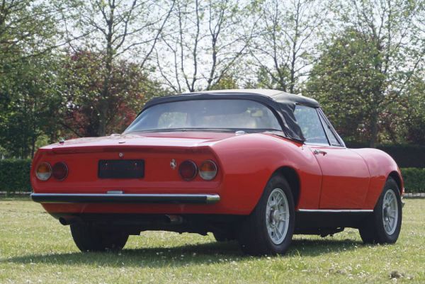 Fiat Dino Spider 1968 68232