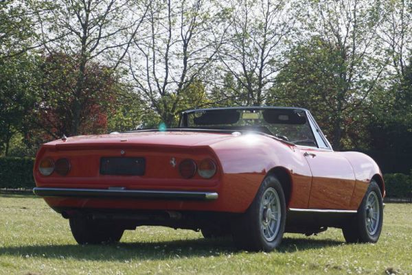 Fiat Dino Spider 1968 68236