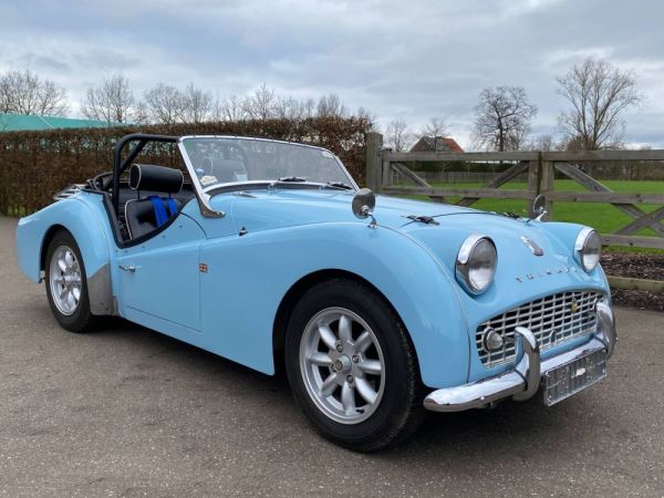 Triumph TR 3A 1958 119237
