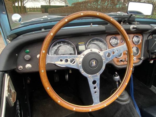Triumph TR 3A 1958 119240