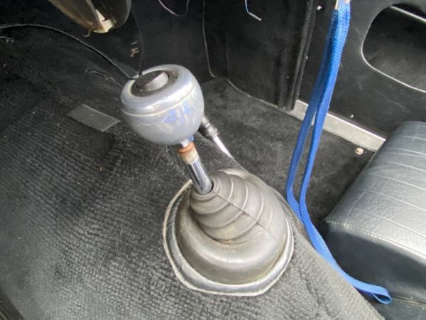 Triumph TR 3A 1958 119245