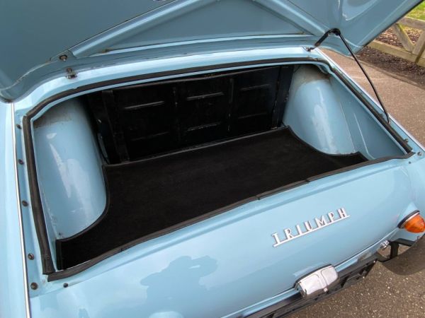 Triumph TR 3A 1958 119247