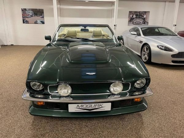 Aston Martin V8 Vantage Volante X-Pack 1989