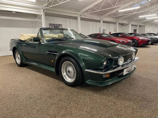 Aston Martin V8 Vantage Volante X-Pack 1989 124626
