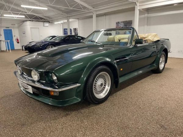 Aston Martin V8 Vantage Volante X-Pack 1989 124627