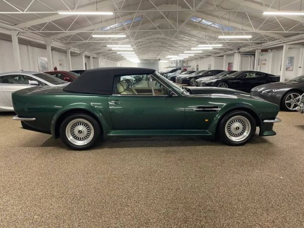Aston Martin V8 Vantage Volante X-Pack 1989 124628