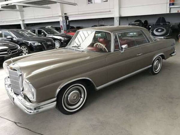 Mercedes-Benz 280 SE 1967 34182