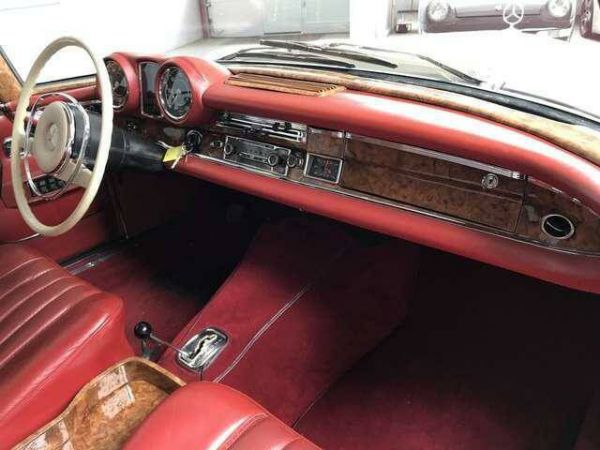 Mercedes-Benz 280 SE 1967 34192