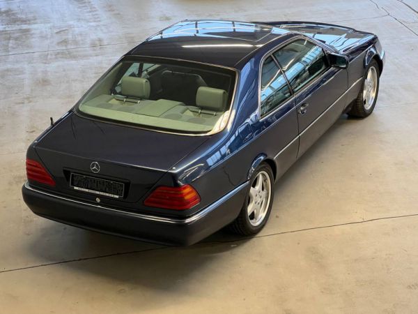 Mercedes-Benz S 500 Coupe 1994 34201