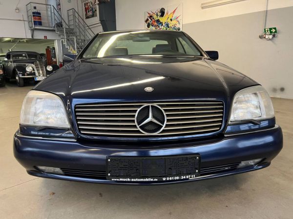 Mercedes-Benz S 500 Coupe 1994 34203