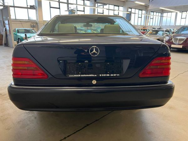 Mercedes-Benz S 500 Coupe 1994 34204