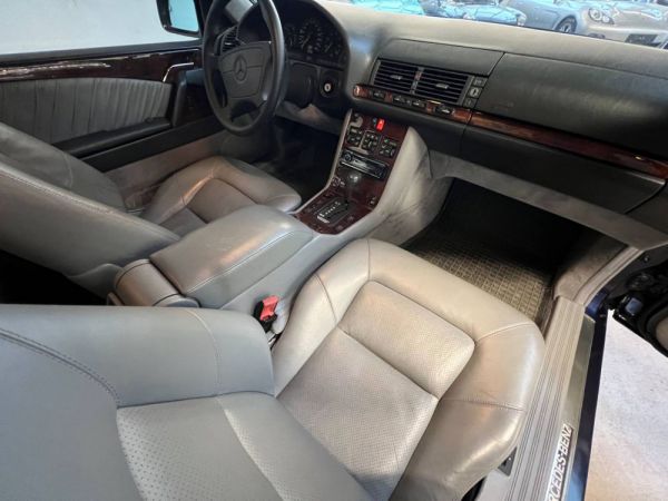 Mercedes-Benz S 500 Coupe 1994 34208