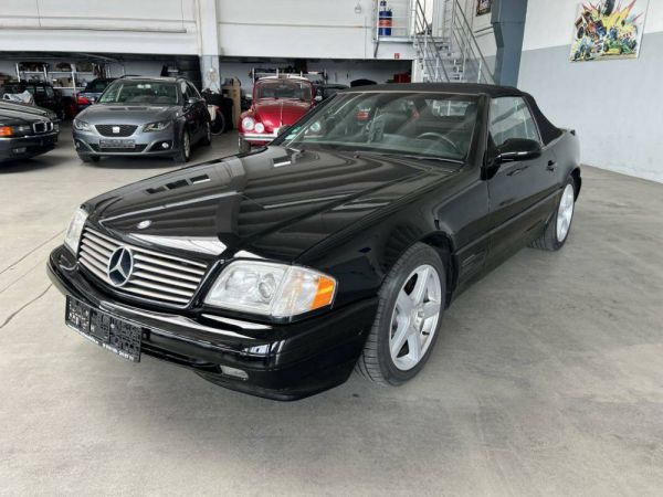 Mercedes-Benz SL 500 1999 34224