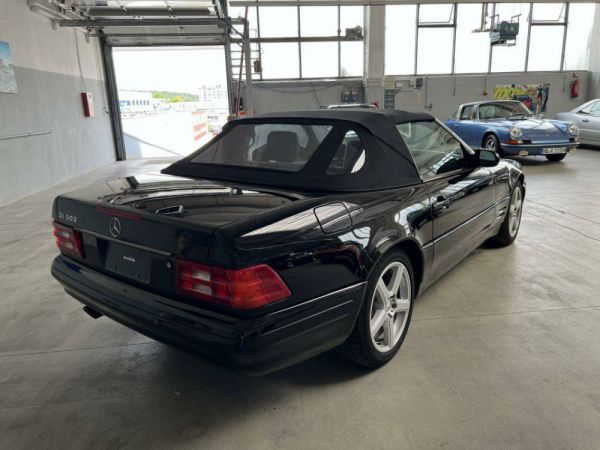 Mercedes-Benz SL 500 1999 34226