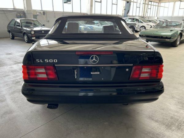 Mercedes-Benz SL 500 1999 34227