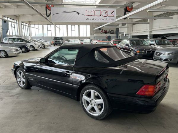 Mercedes-Benz SL 500 1999 34228