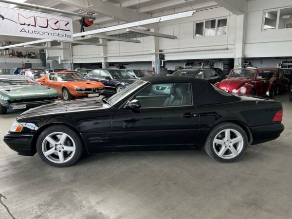 Mercedes-Benz SL 500 1999 34229