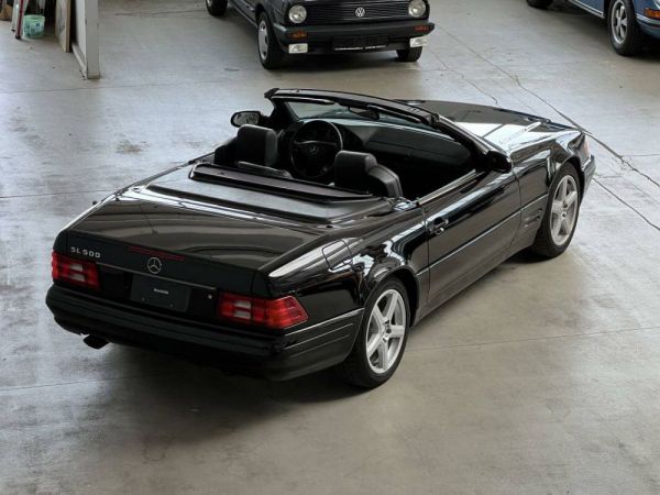 Mercedes-Benz SL 500 1999 34234