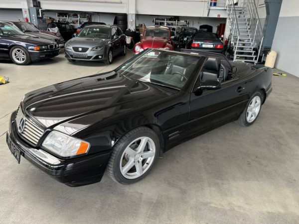 Mercedes-Benz SL 500 1999 34236