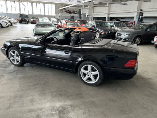 Mercedes-Benz SL 500 1999 34237
