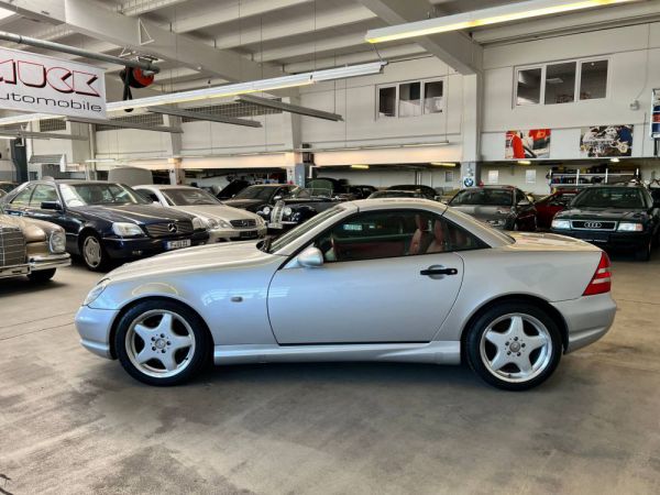Mercedes-Benz SLK 230 Kompressor 1998 84883