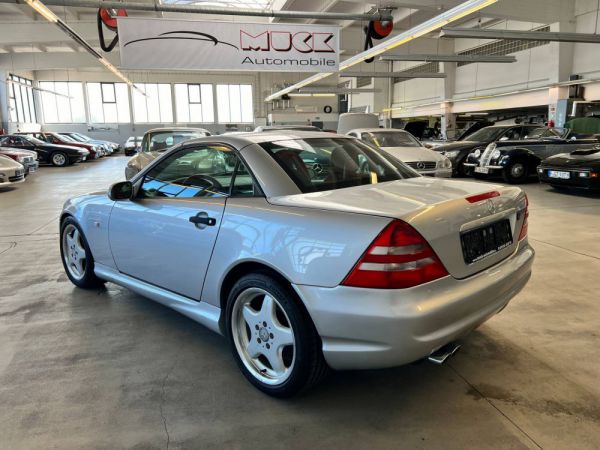 Mercedes-Benz SLK 230 Kompressor 1998 84884