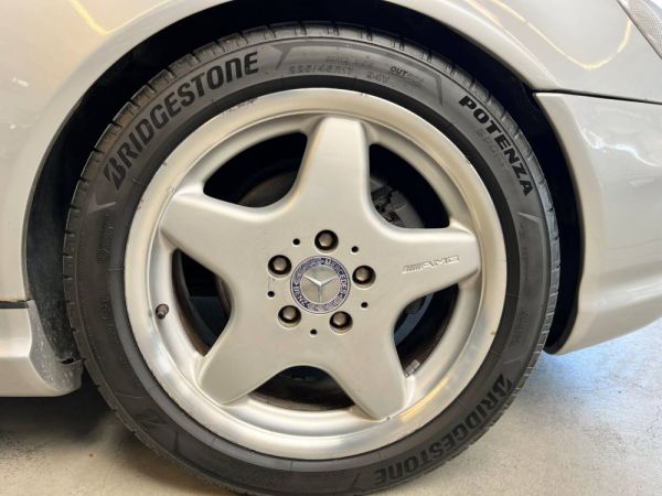 Mercedes-Benz SLK 230 Kompressor 1998 84886