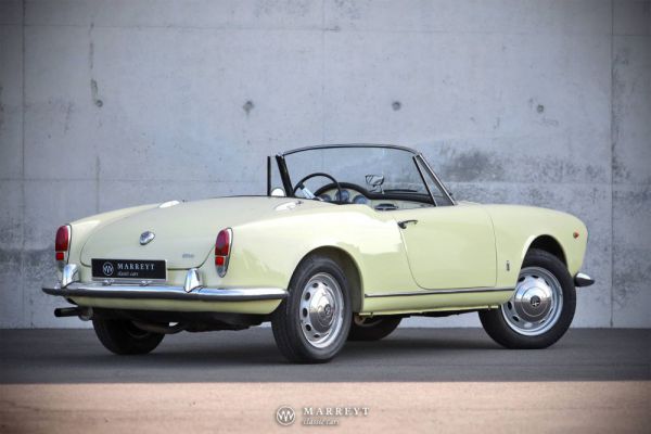 Alfa Romeo Giulia 1600 Spider 1964 34001