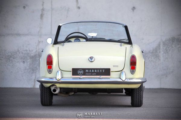 Alfa Romeo Giulia 1600 Spider 1964 34002