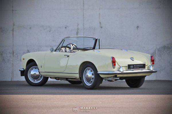 Alfa Romeo Giulia 1600 Spider 1964 34003