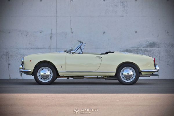 Alfa Romeo Giulia 1600 Spider 1964 34004