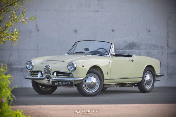 Alfa Romeo Giulia 1600 Spider 1964 34005